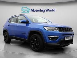 Blue Used 2019 Jeep Compass Night Eagle SUV | £13,250 (Fair price)