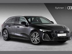 Black Used 2025 Audi A5 S-Line Coupe | £40,000