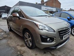 Grey Used 2016 Peugeot 3008 Allure Hatchback | £6,695