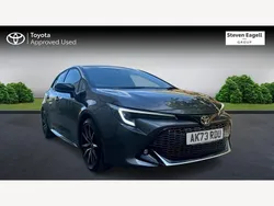 Grey/black Used 2023 Toyota Corolla Sport Hatchback | £22,268 (A bit pricey)