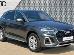 Grey Used 2024 Audi Q5 S-Line SUV | £40,432 (Fair price)