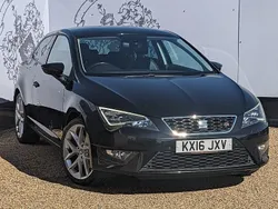 Black Used 2016 Seat Leon FR Hatchback | £6,495 (Good price)