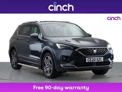 Green Used 2020 Seat Tarraco 4Drive SUV | £18,549 (Fair price)