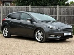 Grey Used 2018 Ford Focus Titanium Hatchback | £8,190 (Good price)