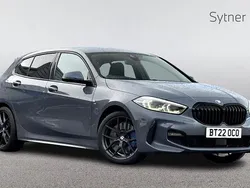 Grey Used 2022 BMW 118 M Sport Hatchback | £22,850 (Fair price)