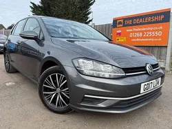 Grey Used 2017 VW Golf VII SE Hatchback | £8,790 (Fair price)