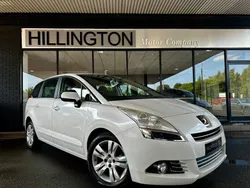 White Used 2013 Peugeot 5008 Active MPV | £3,995 (Fair price)