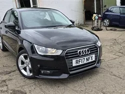 Black Used 2017 Audi A1 Sportback Sport Hatchback | £9,625 (Fair price)