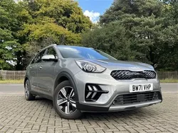 Grey Used 2021 Kia Niro SUV | £21,996 (Expensive)