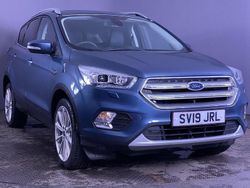 Blue Used 2019 Ford Kuga Titanium X SUV | £14,199 (Good price)