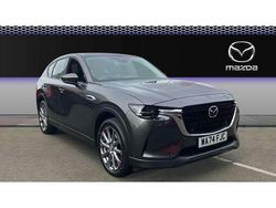 Grey Used 2024 Mazda CX-60 Exclusive-Line SUV | £30,763