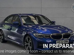 Blue Used 2022 BMW 320 M Sport | £25,000 (Good price)