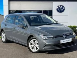 Grey Used 2021 VW Golf VIII Life Hatchback | £15,790 (Good price)