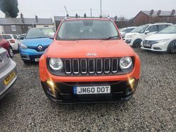 Orange Used 2015 Jeep Renegade Limited SUV | £7,670 (Fair price)