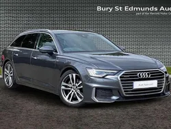Grey Used 2019 Audi A6 S-Line Estate | £23,792 (Fair price)