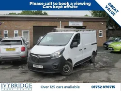 White Used 2016 Vauxhall Vivaro S Van | £6,995 (Good price)