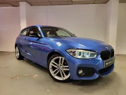 Blue Used 2016 BMW 116 M Sport Hatchback | £6,395 (A bit pricey)
