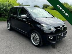 Black Used 2013 VW up! Hatchback | £7,495 (Fair price)