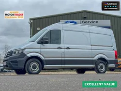 Silver Used 2022 VW Crafter Trendline Van | £24,994 (A bit pricey)
