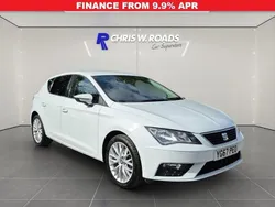 White Used 2017 Seat Leon SE Dynamic Hatchback | £12,250 (Fair price)