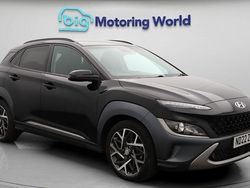 Black Used 2022 Hyundai Kona Premium SUV | £16,100 (Fair price)