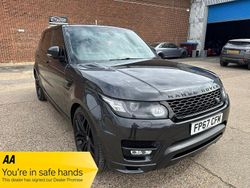 Grey Used 2017 Land Rover Range Rover Sport Autobiography Dynamic SUV | £21,950 (Good price)
