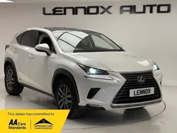 White Used 2020 Lexus NX300h SUV | £20,990 (Good price)