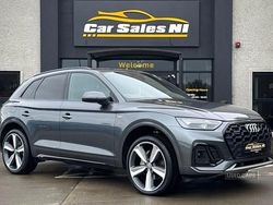 Grey Used 2023 Audi Q5 S-Line SUV | £33,900 (Fair price)