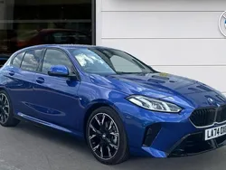 Blue Used 2024 BMW 120 M Sport Hatchback | £27,300 (Good price)