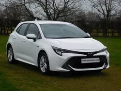 White Used 2022 Toyota Corolla Hatchback | £21,594 (Expensive)
