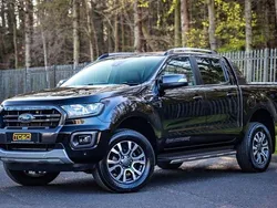 Black Used 2020 Ford Ranger Wildtrack Pickup | £15,000 (Good price)