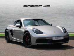 Silver Used 2020 Porsche Cayman Coupe | £59,990