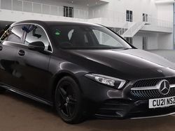 Black Used 2021 Mercedes A220 AMG line Hatchback | £20,799 (Fair price)