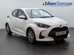 White Used 2023 Toyota Yaris Hybrid Hatchback | £17,200 (Good price)