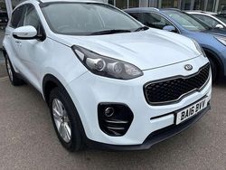 Used 2016 Kia Sportage 2 SUV | £8,995 (Fair price)