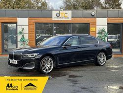 Black Used 2021 BMW 745e Comfort Edition Sedan | £28,995 (Good price)
