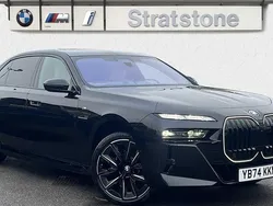 Black Used 2025 BMW 750e M Sport Sedan | £89,990 (Expensive)