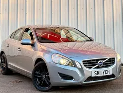Silver Used 2011 Volvo S60 SE Lux Sedan | £3,990 (Good price)