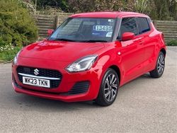Red Used 2023 Suzuki Swift SZ-L Hatchback | £13,495 (Fair price)
