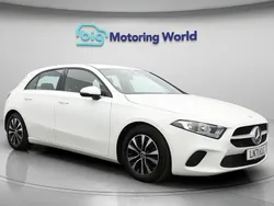 White Used 2021 Mercedes A180 SE Hatchback | £17,500 (Good price)