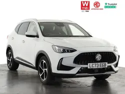 White Used 2024 MG HS Trophy SUV | £18,198 (Fair price)
