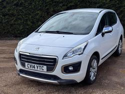 White Used 2014 Peugeot 3008 Active Hatchback | £1,990 (Good price)
