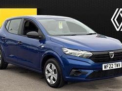 Blue Used 2022 Dacia Sandero Essentiel Hatchback | £8,503 (Good price)