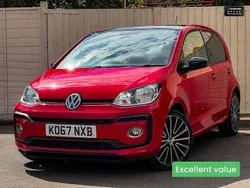 Red Used 2018 VW up! S Hatchback | £7,995 (Fair price)