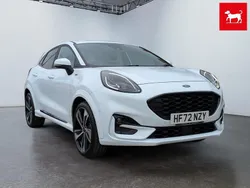 White Used 2022 Ford Puma ST-Line X Hatchback | £15,450 (Fair price)