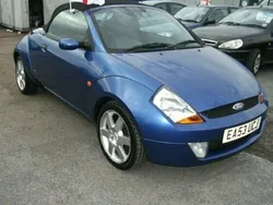 Used 2003 Ford StreetKa Cabriolet | £1,800