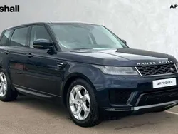 Portofino blue Used 2021 Land Rover Range Rover Sport HSE SUV | £28,677