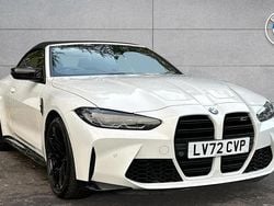 White Used 2022 BMW M4 Competition Edition Cabriolet | £51,011 (Good price)