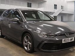 Grey Used 2023 VW Golf VIII R-line Hatchback | £16,500 (Fair price)