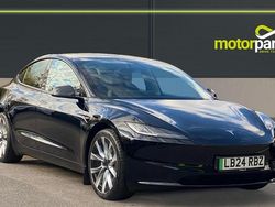 Black Used 2024 Tesla Model 3 Long Range AWD Sedan | £34,750